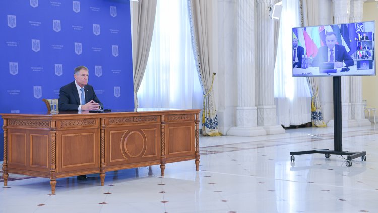 Iohannis: Rusia trebuie să fie trasă la răspundere pentru aceste acte de o gravitate extraordinară