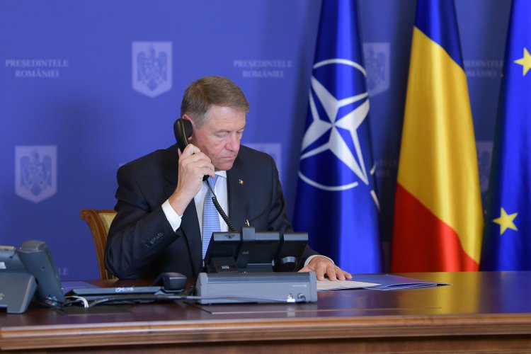 Klaus Iohannis a cerut mai multe trupe NATO în România