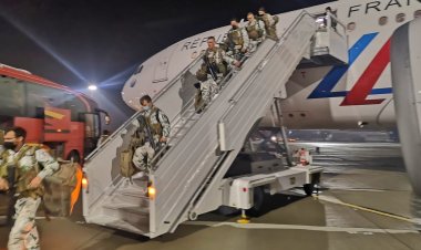 Peste 200 de militari francezi au sosit în Baza 57 Aeriană Mihail Kogălniceanu