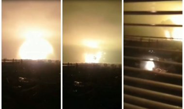 Armata rusă bombardează Harkivul
