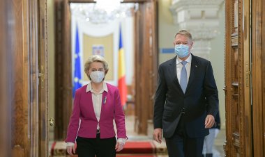 Iohannis: Dependența UE de gazul rusesc trebuie terminată. Vom crește securitatea energetică a Uniunii