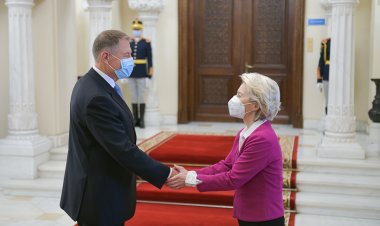Preşedintele CE, Ursula von der Leyen: România este un exemplu extraordinar de solidaritate în Europa