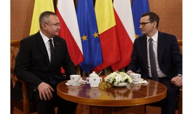 Ciucă: Întărim flancul estic al Alianței. România și Polonia sunt doi piloni de securitate