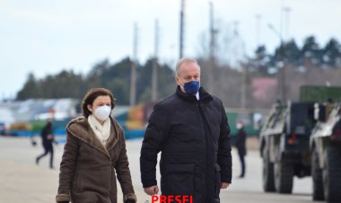 Vasile Dîncu, întrevedere cu ministrul Apărării Franceze Florence Parly