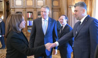 Ciolacu: România se află acum în prima linie a democrației occidentale și contăm pe sprijinul SUA pentru a o apăra împreună