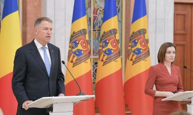 Iohannis: România este alături de Republica Moldova, așa cum a fost mereu