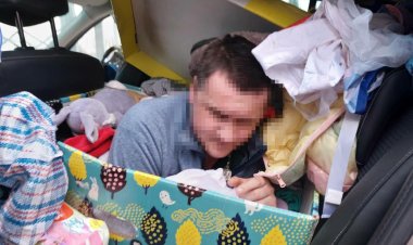 Un ucrainean s-a ascuns într-o cutie de jucării pentru a trece granița