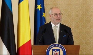 Alar Karis: Suntem absolut hotărâţi să continuăm cu sancţiunile împotriva Rusiei, să le suplimentăm