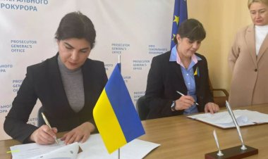 Kovesi, în vizită la Kiev. Parchetul European va ajuta la confiscarea averilor criminalilor de război