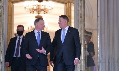 Iohannis: Am decis să organizăm la București un Summit B9. Avem nevoie de consolidarea Flancului Estic.