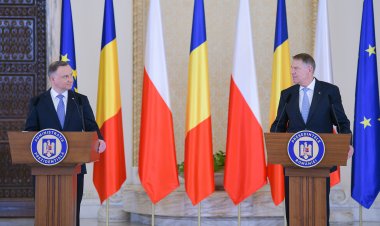Iohannis: România şi Polonia sprijină ferm integrarea Republicii Moldova, a Ucrainei şi a Georgiei în Uniunea Europeană