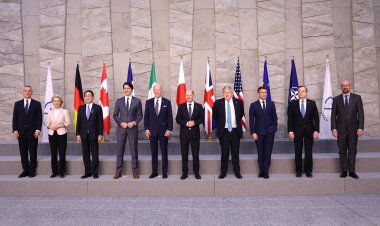 Liderii G7 îi cer Rusiei să nu folosească arme nucleare, chimice sau biologice