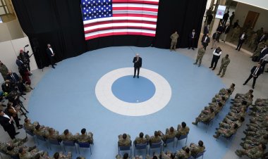 Biden a vizitat soldaţii americani în Polonia:  Voi sunteţi cea mai mare forţă de luptă din istoria lumii