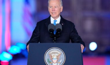 Biden, mesaj pentru Ucraina: Noi suntem alături de voi. Trebuie să ne pregătim pentru o luptă de durată.