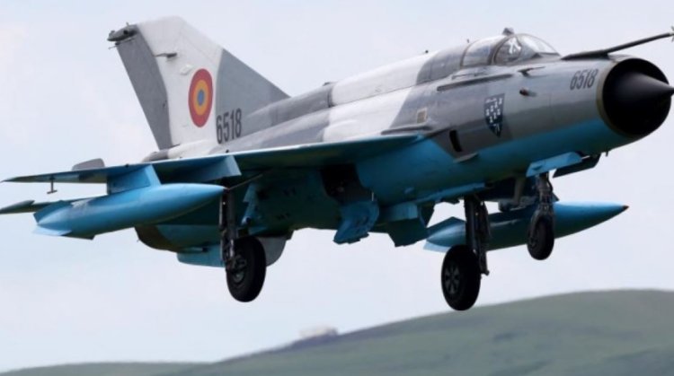 O aeronavă MiG 21 LanceR din dotarea Bazei 86 Aeriene a dispărut de pe radar