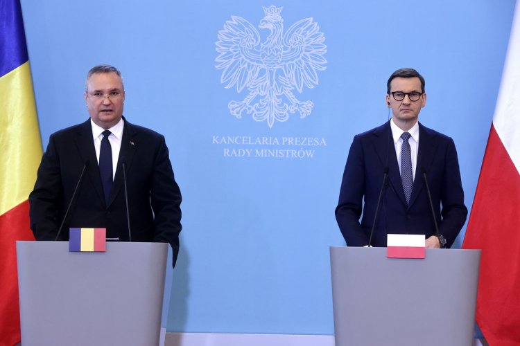 Mateusz Morawiecki: Susținem împreună cu România sancțiuni pentru întregul sistem bancar din Rusia