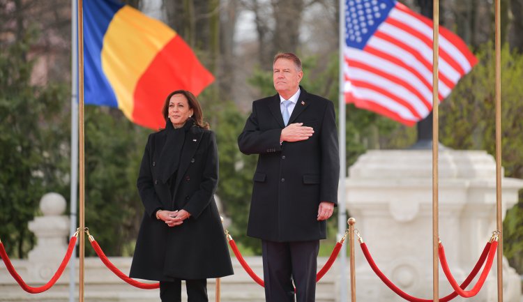Vicepreședintele SUA, Kamala Harris, vizită istorică în România