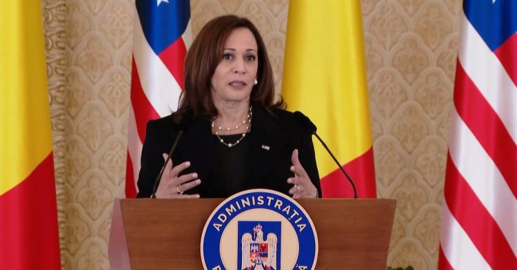 Kamala Harris: România este extraordinară prin curaj și generozitate. Vom apăra fiecare centimetru din teritoriul NATO.