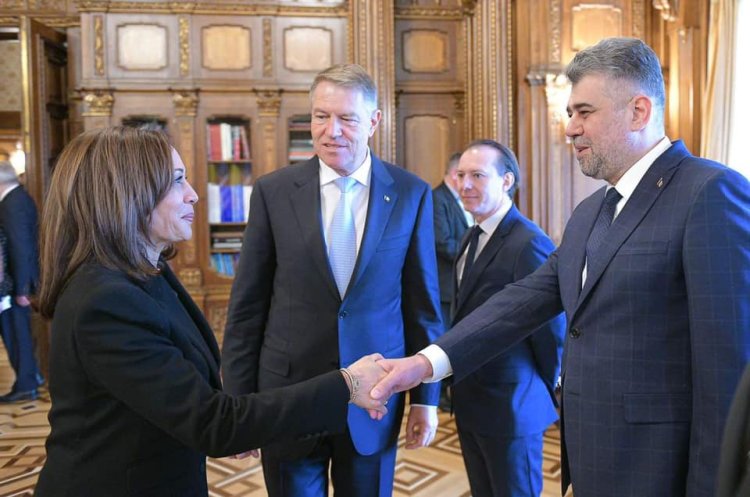 Ciolacu: România se află acum în prima linie a democrației occidentale și contăm pe sprijinul SUA pentru a o apăra împreună