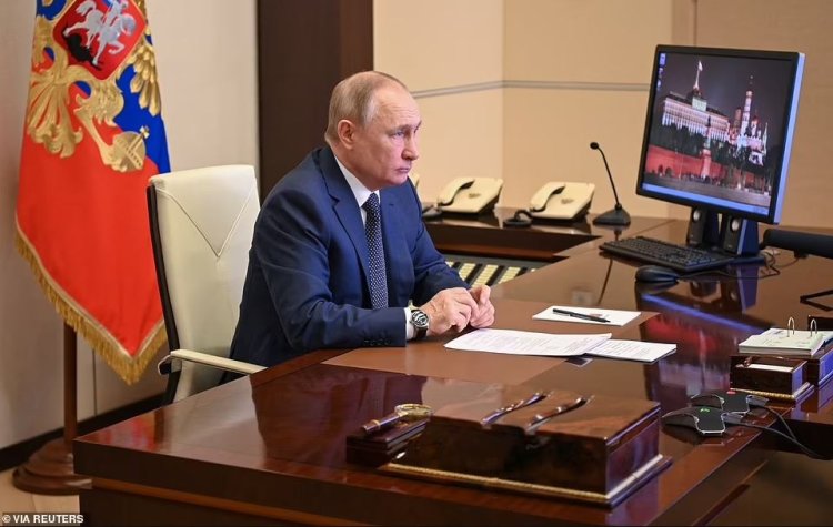 Vladimir Putin acuză forţele ucrainene de încălcări flagrante ale dreptului umanitar