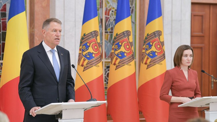 Iohannis: România este alături de Republica Moldova, așa cum a fost mereu