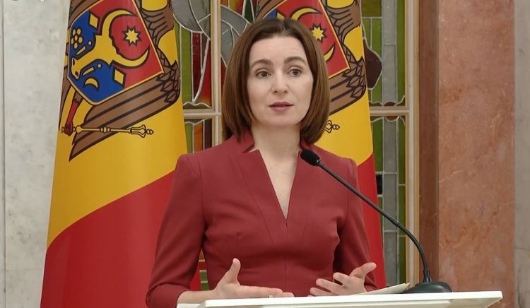 Maia Sandu: Rusia a pornit un război neprovocat împotriva Ucrainei. Condamnăm ferm invazia din Ucraina.