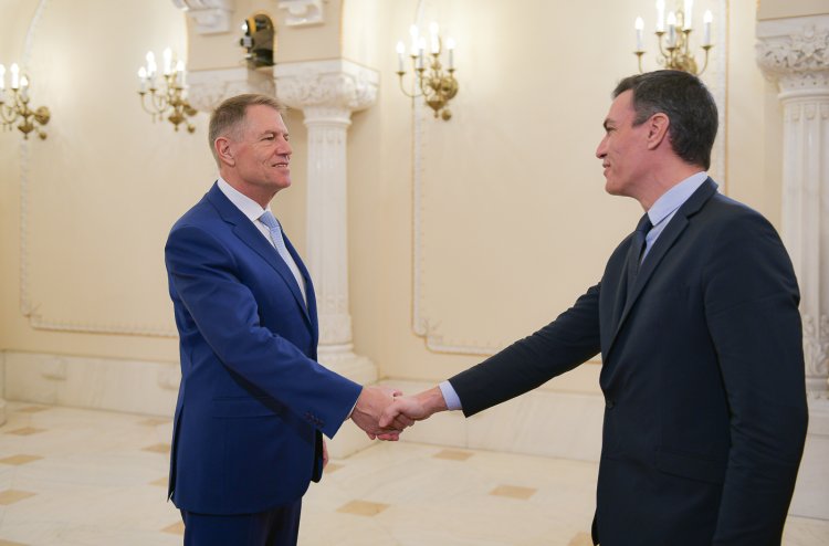 Iohannis: Asigurarea securității energetice are o importanță sporită. Războiul înseamnă și o profundă criză umanitară