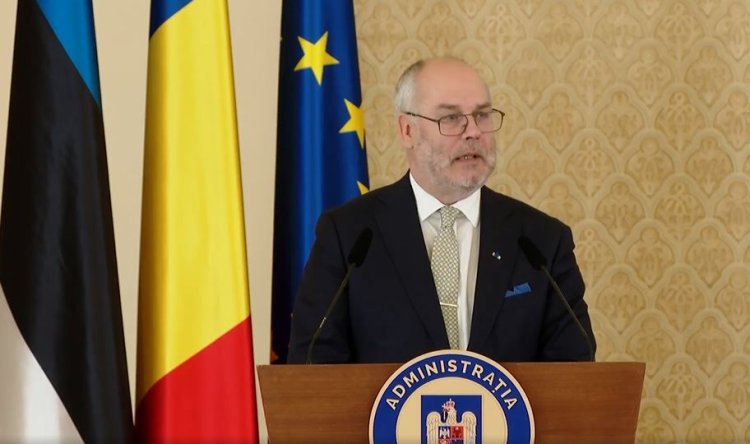 Alar Karis: Suntem absolut hotărâţi să continuăm cu sancţiunile împotriva Rusiei, să le suplimentăm