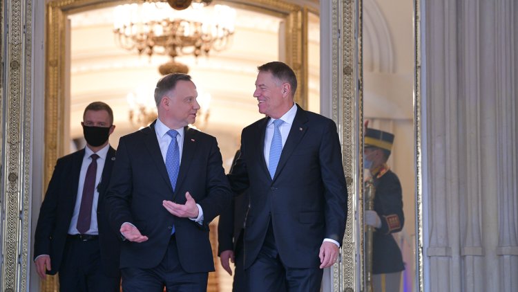 Iohannis: Am decis să organizăm la București un Summit B9. Avem nevoie de consolidarea Flancului Estic.