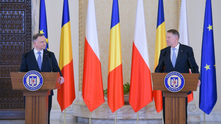 Iohannis: România şi Polonia sprijină ferm integrarea Republicii Moldova, a Ucrainei şi a Georgiei în Uniunea Europeană