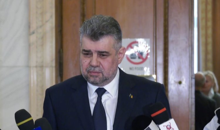 Ciolacu nu exclude un discurs al preşedintelui Ucrainei în Parlamentul României