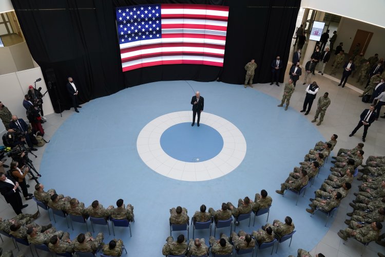 Biden a vizitat soldaţii americani în Polonia:  Voi sunteţi cea mai mare forţă de luptă din istoria lumii