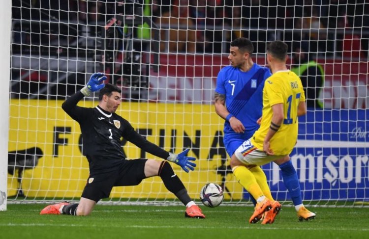 România a pierdut meciul amical cu Grecia, scor 0-1. Grecii i-au stricat debutul lui Edi Iordănescu.