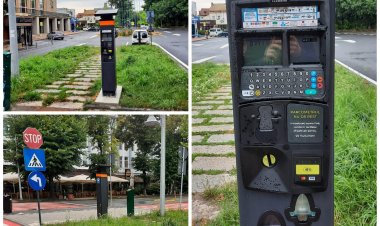 45 de automate electronice de plată a parcării vor fi montate în municipiul Constanța