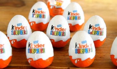 Ouăle de ciocolată Kinder Surprise, retrase de pe piață, după depistarea unor focare de salmonella
