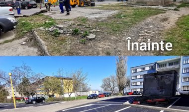 Terenuri eliberate de garaje transformate în parcări