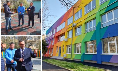Rusu: Constanța are mare nevoie de creșe, copiii au nevoie de îngrijire de calitate și de cele mai bune condiții
