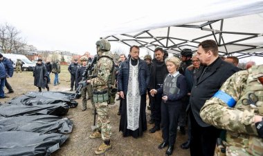 Ursula van der Leyen: Am văzut cruzimea armatei lui Putin