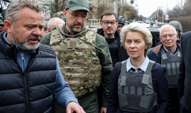 Von der Leyen: Cei responsabili de atrocităţi vor fi aduşi în faţa justiţiei
