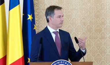 Premierul Alexander De Croo: Frontiera dumneavoastră este şi frontiera noastră şi o vom apăra împreună