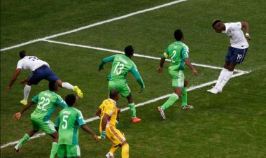 CM de fotbal: Franța s-a calificat greu în sferturi, după 2-0 cu Nigeria
