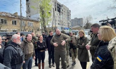 Florin Cîţu se află într-o vizită în Ucraina
