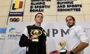Robert Glință și David Popovici, desemnați cei mai buni sportivi ai anului 2021