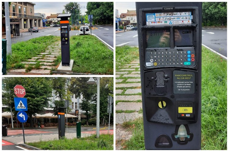 45 de automate electronice de plată a parcării vor fi montate în municipiul Constanța