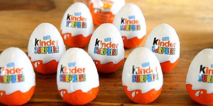 Ouăle de ciocolată Kinder Surprise, retrase de pe piață, după depistarea unor focare de salmonella