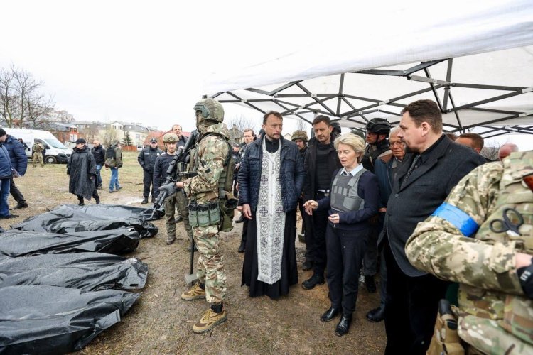 Ursula van der Leyen: Am văzut cruzimea armatei lui Putin