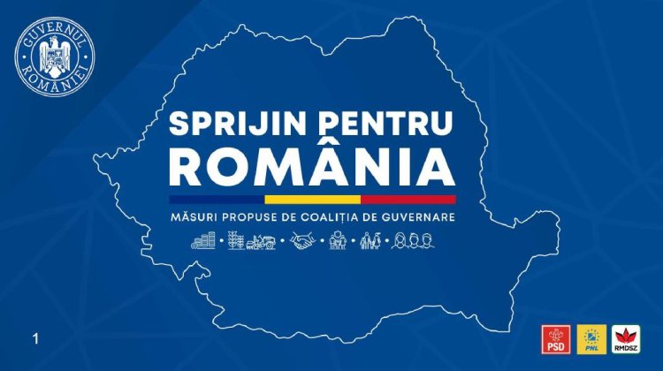 Pachetul de măsuri Sprijin pentru România: Vouchere, dublarea valorii tichetelor de masă şi a normei de hrană