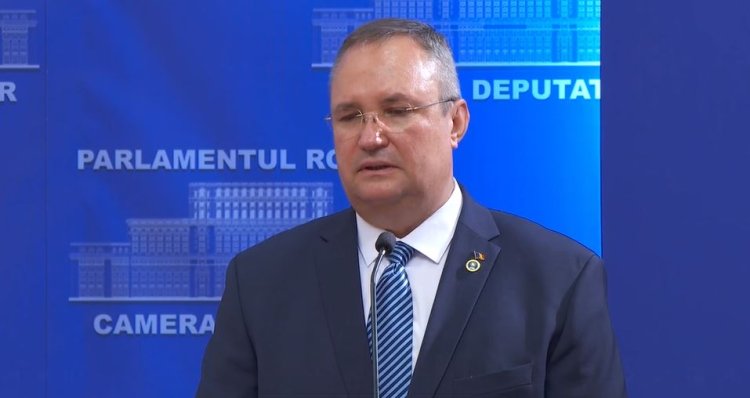 Ciucă: Pachetul Sprijin pentru România oferă soluţii de protecţie pentru cetăţeni şi economie