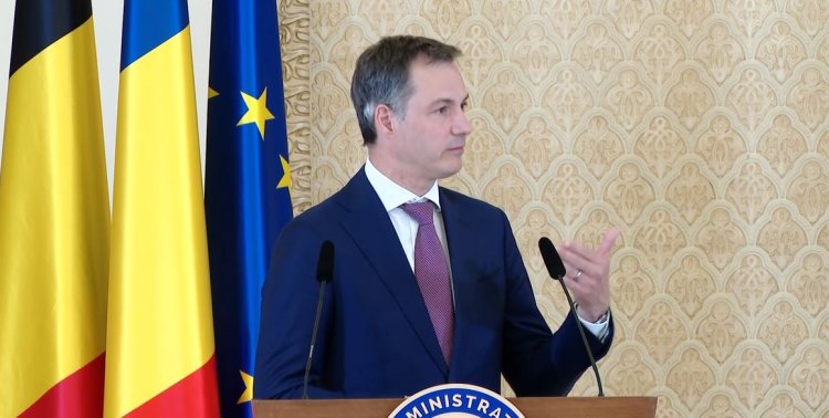 Premierul Alexander De Croo: Frontiera dumneavoastră este şi frontiera noastră şi o vom apăra împreună