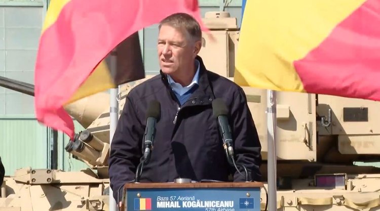 Iohannis: Am luat măsuri strict defensive. NATO va răspunde amenințărilor